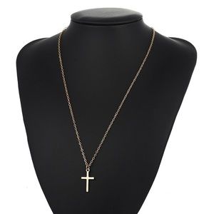 3/$30 💛 Cross Necklace